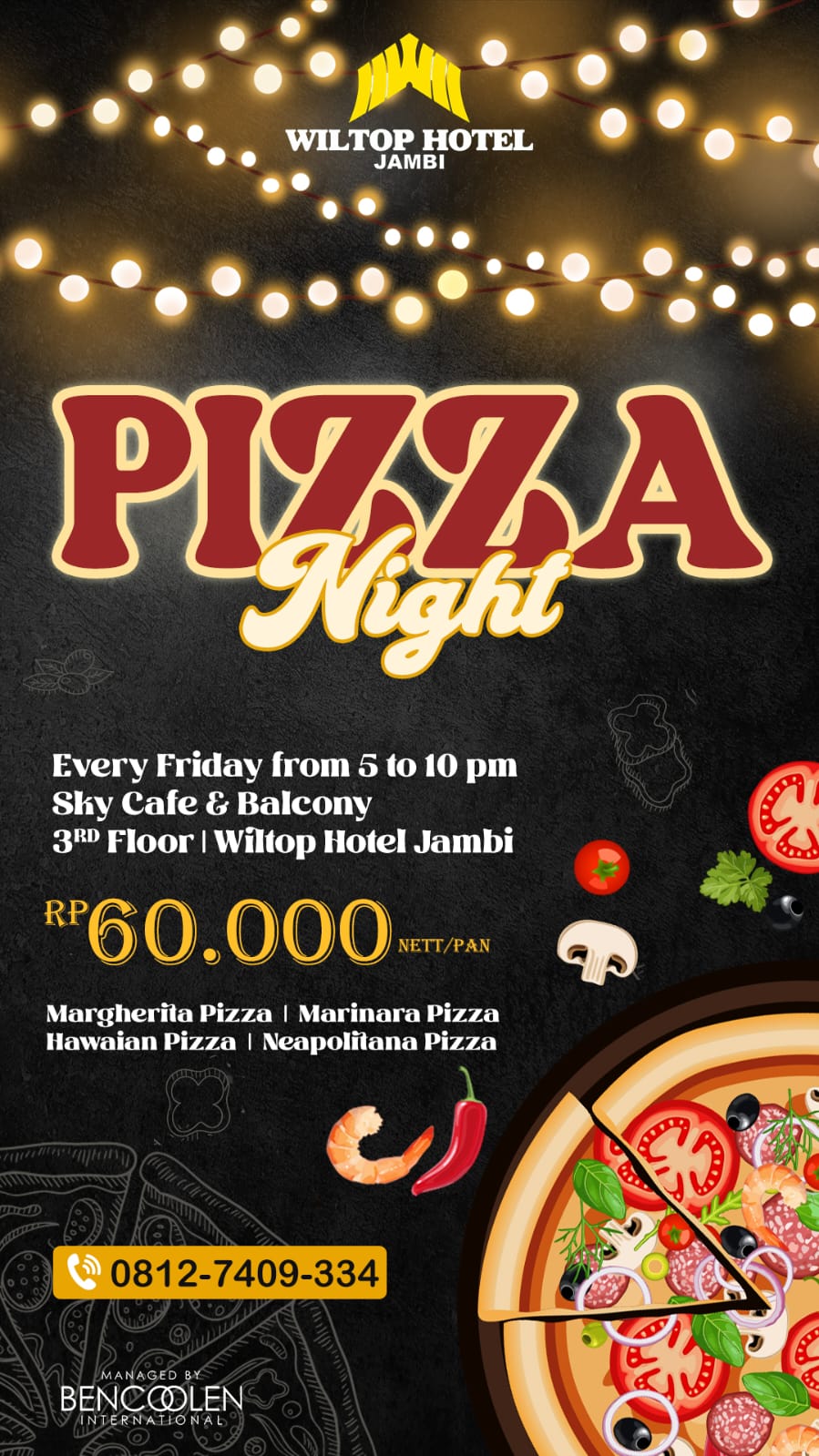 Oxtail Steak Festival - Wiltop Hotel